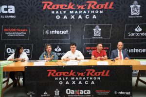 Medio Maratón Rock and Roll Oaxaca