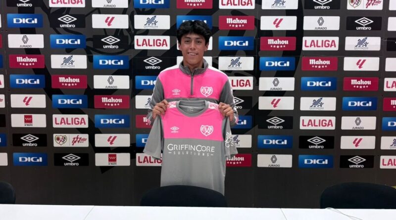 Rayo Vallecano le echa el ojo al oaxaqueño Jhessie Avendaño